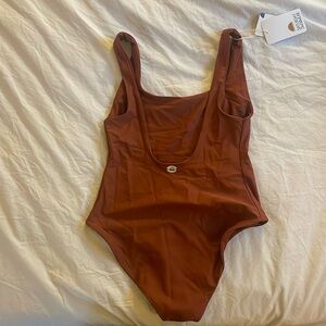 Saturday Swimwear - Thea Low Back One Piece